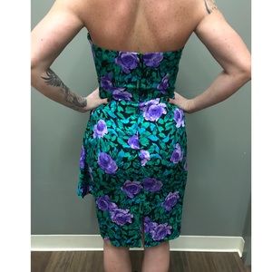 A.J. Bari Silk Dress